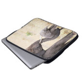 Motherly Liebe Laptopschutzhülle (Vorne Knopf)
