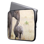Motherly Liebe Laptopschutzhülle (Vorderseite Links)
