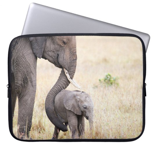 Motherly Liebe Laptopschutzhülle (Vorderseite)