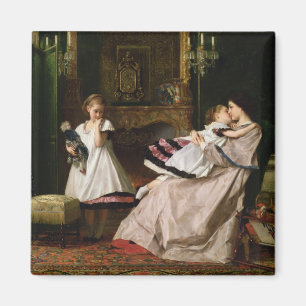 Motherly Liebe Magnet