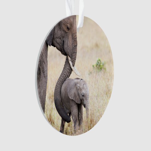 Motherly Liebe Ornament (Vorderseite)