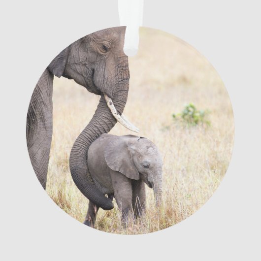 Motherly Liebe Ornament (Rückseite)