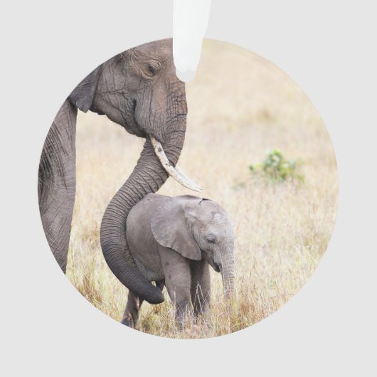 Motherly Liebe Ornament (Vorderseite)