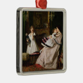 Motherly Liebe Silbernes Ornament (Rechts)