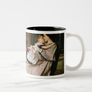 Motherly Liebe Zweifarbige Tasse