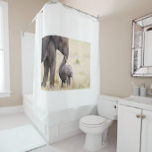 Motherly Love Duschvorhang (Beispiel)