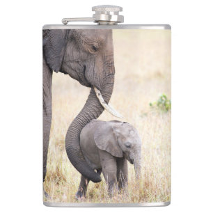 Motherly Love Flachmann