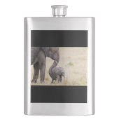 Motherly Love Flachmann (Vorderseite)