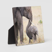 Motherly Love Fotoplatte (Vorderseite)