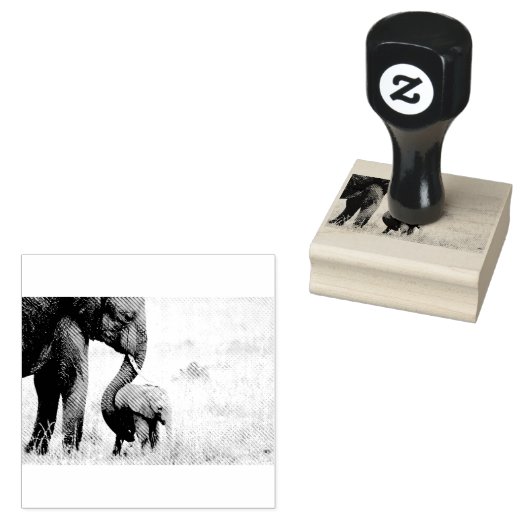 Motherly Love Gummistempel (Stempel)