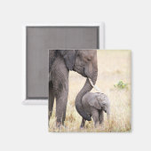 Motherly Love Magnet (Vorderseite/Rückseite)