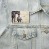 Motherly Love Namensschild (Beispiel)