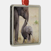 Motherly Love Ornament Aus Metall (Rechts)