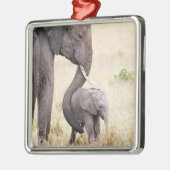 Motherly Love Ornament Aus Metall (Links)