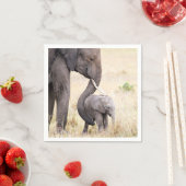 Motherly Love Serviette (Beispiel)