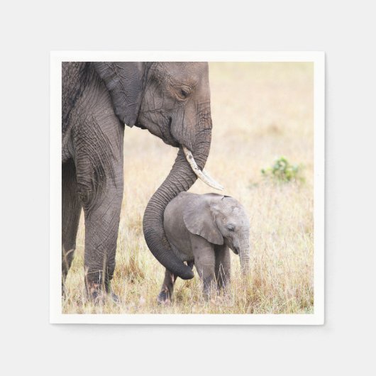 Motherly Love Serviette (Vorderseite)
