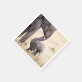 Motherly Love Serviette (Ecke)