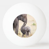 Motherly Love Tischtennisball (Rückseite)