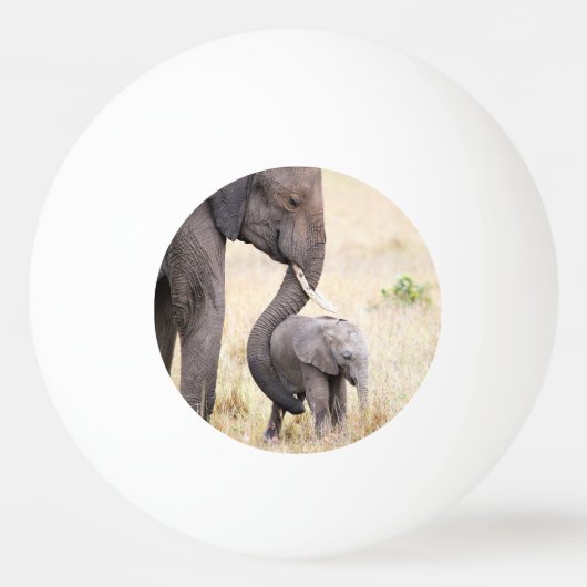 Motherly Love Tischtennisball (Vorderseite)