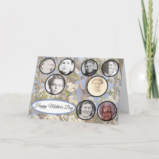 Mothers and Stepmother Photos Mothers Day Holiday Feiertagskarte