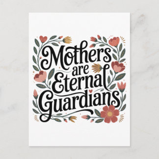 Mothers Are Eternal Guardians Einladungspostkarte