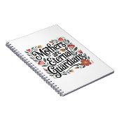 Mothers Are Eternal Guardians Notizblock (Rechte Seite)