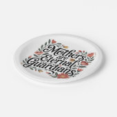 Mothers Are Eternal Guardians Pappteller (Schrägansicht)