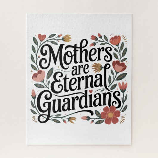 Mothers Are Eternal Guardians Puzzle (Vertikal)