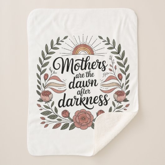 Mothers Are The Dawn After Darkness Sherpadecke (Vorderseite)