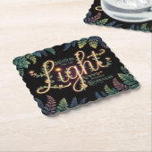 Mothers Are The Light In Every Darkness Untersetzer (angewinkelt)