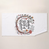 Mothers Are The Roots Of Resilience Badehandtuch (Badehandtuch)