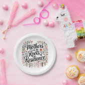 Mothers Are The Roots Of Resilience Pappteller (Party)