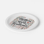 Mothers Are The Roots Of Resilience Pappteller (Schrägansicht)