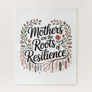 Mothers Are The Roots Of Resilience Puzzle