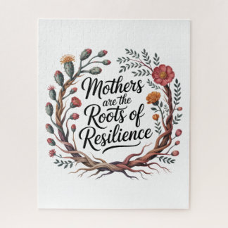 Mothers Are The Roots Of Resilience Puzzle