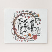 Mothers Are The Roots Of Resilience Puzzle (Horizontal)
