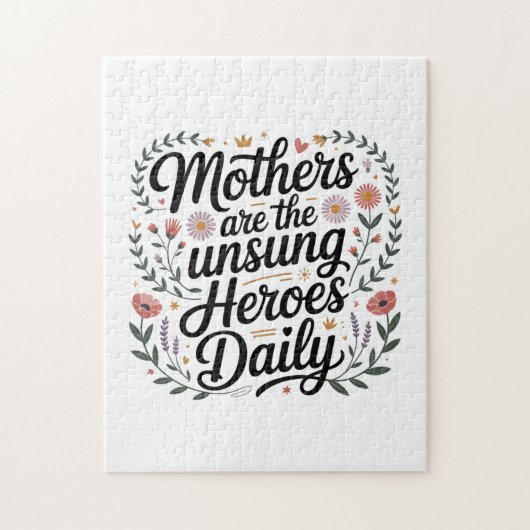 Mothers Are The Unsung Heroes Daily Puzzle (Vertikal)
