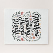 Mothers Are The Unsung Heroes Daily Puzzle (Horizontal)