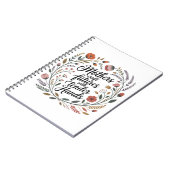 Mothers Craft Futures With Tender Hands Notizblock (Linke Seite)