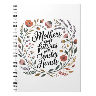 Mothers Craft Futures With Tender Hands Notizblock