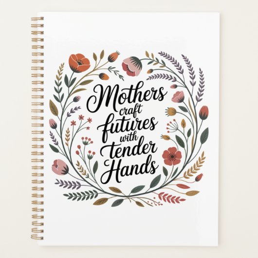 Mothers Craft Futures With Tender Hands Planer (Vorderseite)