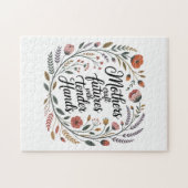 Mothers Craft Futures With Tender Hands Puzzle (Horizontal)