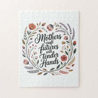 Mothers Craft Futures With Tender Hands Puzzle