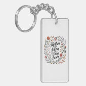 Mothers Craft Futures With Tender Hands Schlüsselanhänger (Vorderseite links)