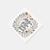 Mothers Craft Futures With Tender Hands Serviette (Ecke)