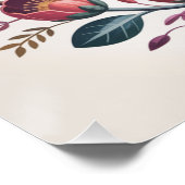 Mothers Create Magic From The Ordinary Poster (Ecke)