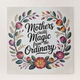 Mothers Create Magic From The Ordinary Puzzle