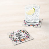 Mothers Create Magic From The Ordinary Rechteckiger Pappuntersetzer (Vor Ort)