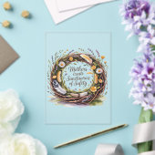 Mothers Create Sanctuaries Of Safety Acryleinladungen (In Situ (Hochzeit))