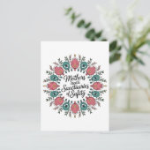 Mothers Create Sanctuaries Of Safety Einladungspostkarte (Stehend Vorderseite)